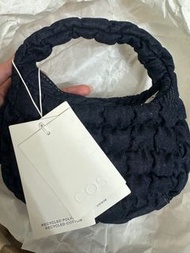 Cos Quilted Micro Bag Denim (Mini 雲朵包牛仔）