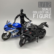 [High Quality] Ready Stock 1/12 Soldier 20cm Doll Motorcycle Model