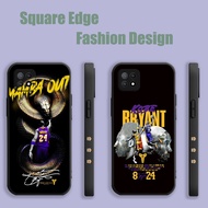 Casing For Samsung Galaxy S25 S25 ULTRA A16 A36 Lakers Kobe Bryant Black Mamba SZA27 Phone Case Squa