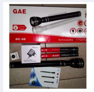 Flashlight GAE / JML / GML / GHS DC-90 Outdoor LED Aluminum-Cadmium Flashlight DC90