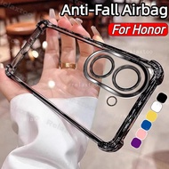 for Honor X7e X 7E HonorX7e LAB-LX1 LAB-LX3 Lens Glass Protector Plating TPU Case Airbag Shockproof 