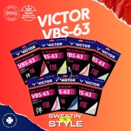[100% ORI] VICTOR Badminton String VBS-63 VBS63