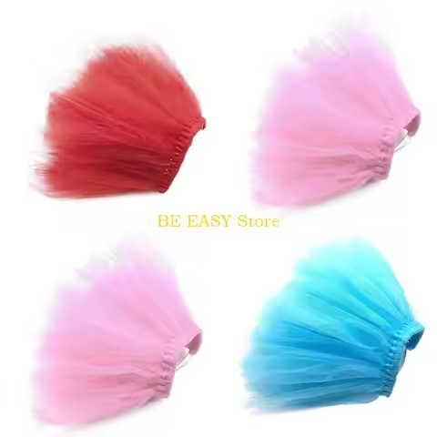 E28F Dog Lace Dress Puppy Lace Skirt Mesh Lace Dress Pet Princess Dress Dogs Lace Skirt Pet Puppy Sk
