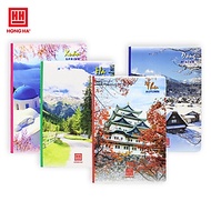 Vở kẻ ngang Hồng Hà 200 trang Pupil Bốn mùa -1002