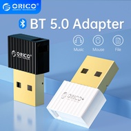 ORICO Wireless USB Bluetooth 4.0 5.0 Dongle Adapter Audio Receiver Transmitter for PC