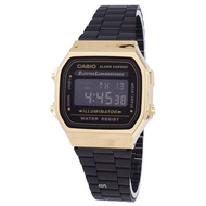 Casio Women's Vintage Digital Watch (A168WEGB-1B)