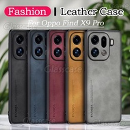 Casing For Oppo Find X9 X 9 9X Pro X9Pro FindX9 Pro FindX9Pro OppoFindX9Pro 2025 Sheepskin Leather P