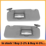 Car Sun Visors Sunvisor with Makeup Mirror 85220-1C200QS 85210-1C200QS for 2002-2012