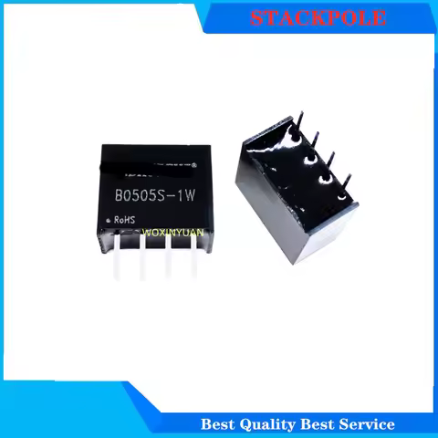 10pcs B0505S-1W B0505S B0505 5V to 5V converter DC DC power module converter 1000VDC Isolation