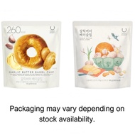 [Delight Project] Olive Young / Bagel Chips / Yakgwa (Korean Honey Pastry) / Seaweed Crisps / Pretze