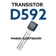 TRANSISTOR TR D592 D 592 D-592 ORIGINAL