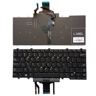 For Dell Latitude E7450 E5450 US Laptop Keyboard Backlit with Point
