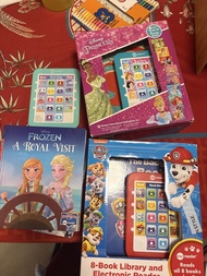 Story reader (me reader) Disney Princess & Paw Patrol Electronic Reader Book Set