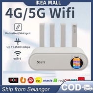 4G/5G Wifi Router Unlimited Data Hotspot Wireless Router Router WiFi 5G Modem Wifi Extender COD