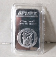 ORI Silver Bar 2012 APMEX 1oz