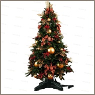 Nevʚ ɞ Home Christmas Tree Electric Rotating Stand for Artificial Tree Plastic Tree Stand Heavy Duty Tree Base Replaceme