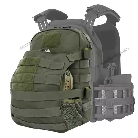 Tactical Vest Hydration Helmet Bag Hunting Plate Carrier Molle Expansion Backpack Airsoft Gear for C