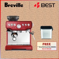 Breville The Barista Express Espresso Machine BES870CRN