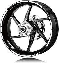 Rim Wheel Decal Stickers Motorcycle Rim Reflective Stickers Stripe Decals Wheel Inner Ring For Ya&ma