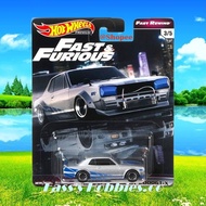 HOT WHEELSTM PREMIUM FAST AND FURIOUS FAST REWIND NISSAN SKYLINE HT 2000GT-X JDM RUBBER TYRE BRIAN