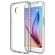 Samsung Galaxy S7 S6 J7 J5 J2 Prime A8 J3 J1 A9 Pro A3 A5 A7 A9 2016 Note 5 Xcover 3 Protect Transparent Clear TPU Case