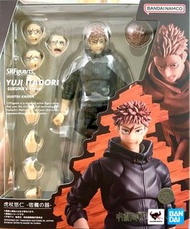 最後一隻 Bandai SHF S.H.Figuarts YUJI ITADORI -SUKUNA's Vessel- 虎杖悠仁（宿儺之器）-死滅迴游前篇- 行版 靚盒