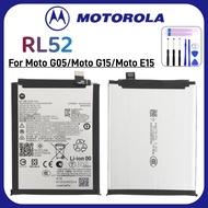 Original New RL52 5100mAh Battery For Motorola Moto G05 / Moto G15 / Moto E15 Mobile phone battery +