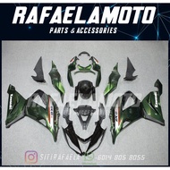 Kawasaki ZX-6R 636 Full Coverset Year 2013-2018 Fairing 9
