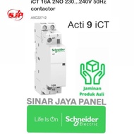 Promo DIN ICT 2P 16a 2NO CONTACTOR DIN SCHNEIDER A9C22712 Discount