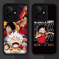 R77 Monkey D Luffy Realme Narzo C35 50A C51 N53 C30 50i Note 50 C30S C53 Prime 5G Case