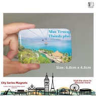 ciiemen | Hanoi Ho Chi Minh Da Nang Nha Trang Sapa Phu Quoc Ha Long Hue Fridge Magnets