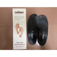 MyFeet biomechanical insole (size:7) 98% new