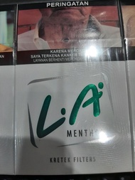 LA MENTHOL || ROKOK LA MENTHOL ISI 16