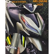 Premium Millennium Jade Scotlite Sticker Millennium Jade Motorcycle Scotlet pet fanci