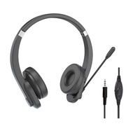 Headset Computer Call Headset Noise Cancelling Headset Customer Service Call English Listening Learn