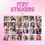[90 PCS] ITZY LOVE MAIL STICKER FREBIESS STICKER DECO KPOP