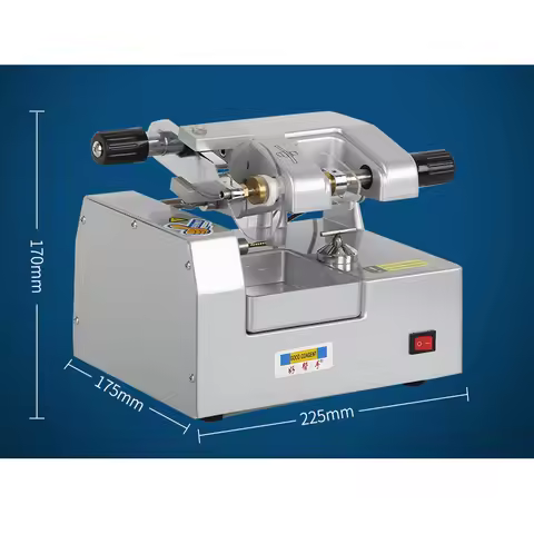 1PC Optical Lens Cutter Cutting Milling Machine CP-4A Without Water Cut Imported Milling Cutter High