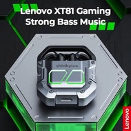 聯想Lenovo XT81 新版New Edition電競無線藍牙耳機Gaming Wireless Bluetooth 5.3 Earphone