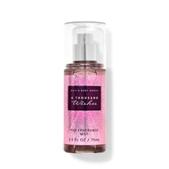 A THOUSAND WISHES | Travel Size 75ml | Xịt Thơm Nước Hoa Toàn Thân Size Mini Bath & Body Works Body
