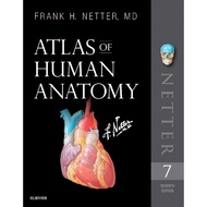 Atlas of Human Anatomy 7th Edition (Netter Basic Science)