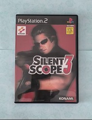 Playstation 2  PS2 Silent Scope