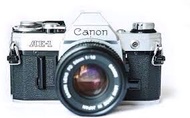 Canon AE1 淨機身 壞測光