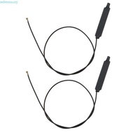 redsunaa Laptop  Wifi Antenna 22CM for MHF4 Antennas for NGFF for  9260 8265 8260 Wifi Card 1 Pair