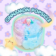 [CLOUD SLIME] Cinnamon Popsicle, Spooky slime, Sanrio character snow slime