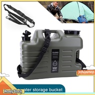 18.5L Portable Camping Water Jug No Leakage Water Storage Tank  Water Storage Carrier for Camping Fi