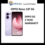 OPPO RENO 13F 5G | 12/256GB | 2 YEAR OPPO SG WARRANTY