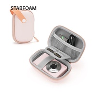 STABFOAM Camera Holder, Waterproof Mini Camera ,  PU Leather Shockproof Storage Bag for CAMKORY DC40