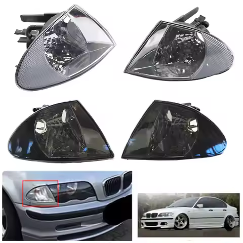 Turn Signal Light Lamp 63136902766 for bmw E46 Sedan
