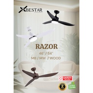 BESTAR RAZOR DC CEILING FAN 46" / 54"