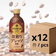 GEORGIA 微糖咖啡 500ML x 12